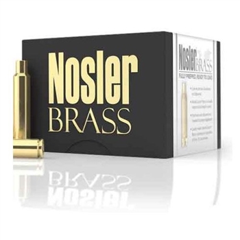 Nosler Premium Brass Unprimed - 26 Nosler - 25 Count