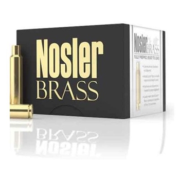 Nosler Premium Brass Unprimed - 28 Nosler - 25 Count