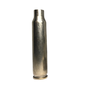 Once Fired Nickel-Plated Brass - 7mm Rem Mag - Federal Premium - 20 Count