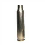 Once Fired Nickel Plated Brass - 300 PRC - Hornady - 20 Count