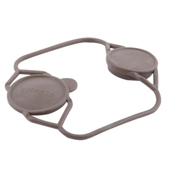 ELCAN Specter DR 1x-4x Bikini Style Lens Cover- Tan - OSC-SDR-T