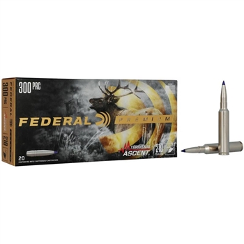 Federal Premium - 300 PRC - 210 gr. - Terminal Ascent - 20 CT