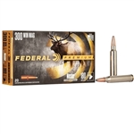 Federal Premium - 300 Win Mag - 180 gr. - Nosler Partition - 20 CT