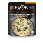 Peak Refuel Cheesy Chicken & Broccoli - Freeze Dried
