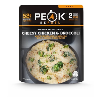 Peak Refuel Cheesy Chicken & Broccoli - Freeze Dried