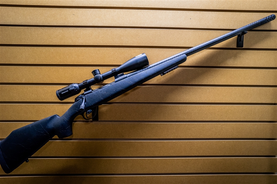 ACTONⅢ Fierce CT Edge - 280 Ackley & Swarovski Z5 3.5-18x44 BT Plex