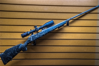 Fierce Edge - 28 Nosler & Zeiss Conquest V6 5-30x50 BDC - ZMoA