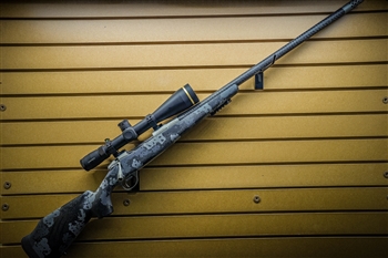 Fierce Carbon Edge - 28 Nosler & Leupold VX-5HD 7-35x56
