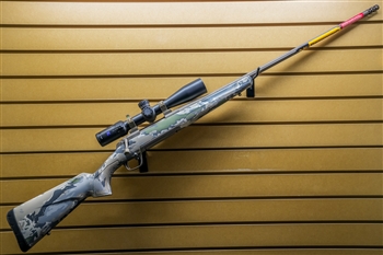 Browning X-Bolt Hell's Canyon Speed 7mm Rem Mag & Zeiss Conquest V4 4-16x44 #68 ZBi ASV-E Ballistic Turret - 26" - Ovix Camo