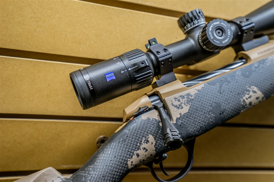 Carbon8 M45 CQP☆ Fierce FURY - 6.5 PRC - Carbon Coyote - Coyote Cerakote - Zeiss V4