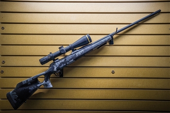 Fierce Ti Edge - 300 PRC Thumbhole &  Leupold VX-5HD 4-20x52