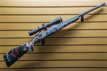 Fierce CT Rage 7 SAUM & Leupold VX-5HD 3-15x44 CDS-ZL2 Illum. FireDot Duplex - 20" - Tungsten Cerakote - KUIU Verde