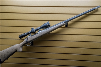 Consignment:  Christensen Arms - Ridgeline - 7mm Rem Mag - 26" - Tan Stock - Leupold V-7 3.5-14x50 LR