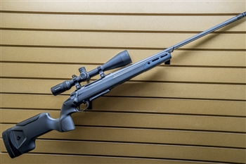 Sako S20 - Precision - 6.5 PRC - SS Cerakote & Nightforce SHV 5-20x56 MOAR-Illuminated