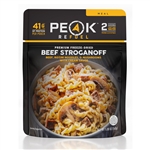 Peak Refuel Beef Stroganoff - Freeze Dried
