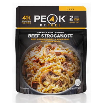 Peak Refuel Beef Stroganoff - Freeze Dried
