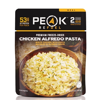 Peak Refuel Chicken Alfredo Pasta - Freeze Dried