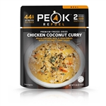 Peak Refuel Chicken Coconut  Curry - Freeze Dried