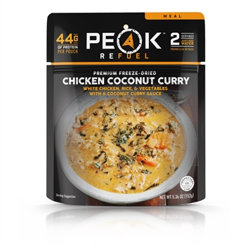 Peak Refuel Chicken Coconut  Curry - Freeze Dried