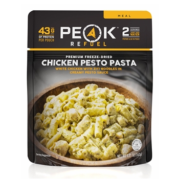 Peak Refuel Chicken Pesto Pasta - Freeze Dried