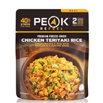 Peak Refuel Chicken Teriyaki Rice - Freeze Dried