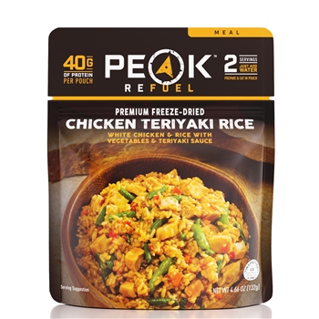 Peak Refuel Chicken Teriyaki Rice - Freeze Dried