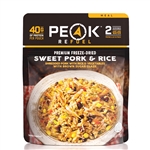 Peak Refuel Sweet Pork & Rice - Freeze Dried