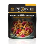 Peak Refuel Mountain Berry Granola - Freeze Dried