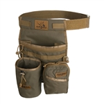 Kifaru - Field Quiver Deluxe - Ranger Green - Small Belt -  QUV205