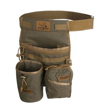 Kifaru - Field Quiver Deluxe - Ranger Green - Small Belt -  QUV205