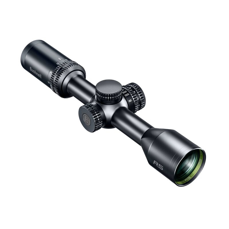 Bushnell EDGEⅡ Bushnell R5 3-9x40 - Side Focus - Illuminated DOA-LRH800 Reticle