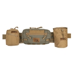 Kifaru - The Rogan + Battle Belt Deluxe Package - Ranger Green - Large Quiver Belt -  RBBD305