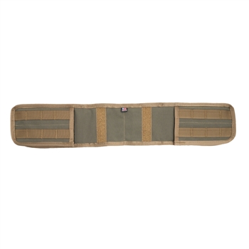 Kifaru - The Battle Belt - Ranger Green - Molle Panel Only - RBS300