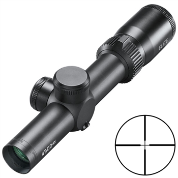 Bushnell Elite 4500 4X - Black - 1-4x24 Riflescope - Multi X - REL1424BS3