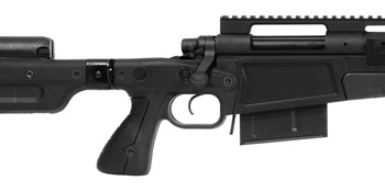 Remington 700P MLR - BLK/BLK - .338 Lapua - REM700P338-AX-BL-HK