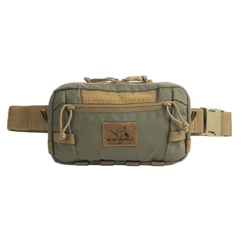 Kifaru - The Rogan - Ranger Green - Small Quiver Belt - RGB305