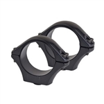 Sako Optilock Rings - 30mm - Black - LOW - S1300929