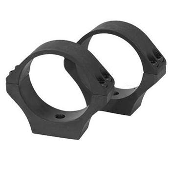 Sako Optilock Rings - 34mm - Phosphated Black - MED - S130F973