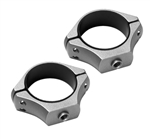 Sako Optilock Rings - 1 in - Stainless - MED - S130R961