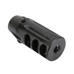 Sako/Tikka - Tactical Conical Muzzle Brake - 5/8"x24TPI - .30 Cal & Under - Matte Black