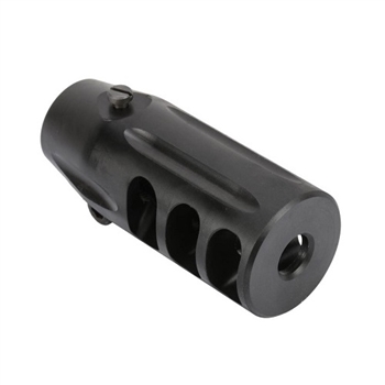Sako/Tikka - Tactical Conical Muzzle Brake - 5/8"x24TPI - .30 Cal & Under - Matte Black