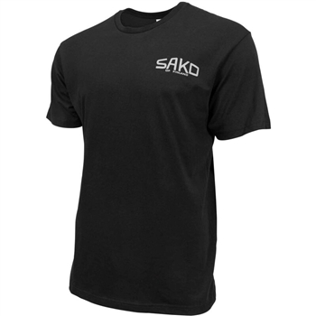 SAKO - Old Skool T-Shirt - Black - X-Large
