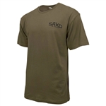 SAKO - Old Skool T-Shirt - Green - Medium