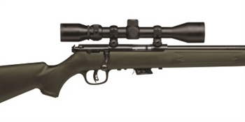 Savage Mark II FXP Bolt-Action Rifle w/ Scope - 22 LR - 26721