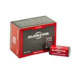 Surefire - Box of 12 SureFire 123A Lithium Batteries - SF12A-BB