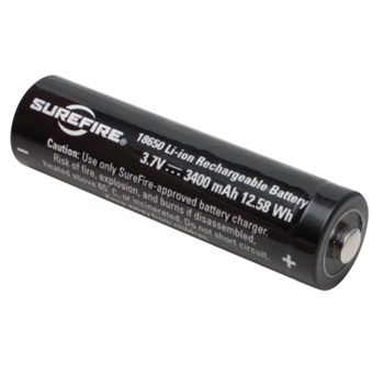Surefire - SF18650A Lithium-ion Rechargeable battery - SF18650A