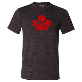 Stone Glacier - SG Ram Maple Leaf T-Shirt - Black -