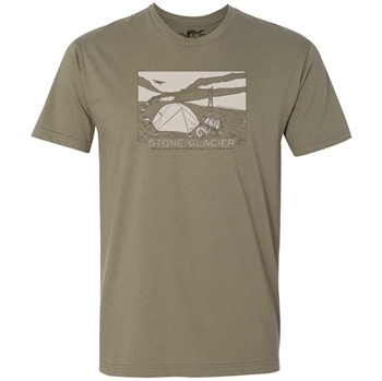 Stone Glacier - Sheep Camp T-Shirt - Olive