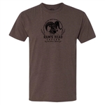 Stone Glacier - Rams Head Tavern T-Shirt - Coffee