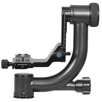 SIRUI Carbon Fiber Gimbal Head - 44lbs Loading Rating - PH-20